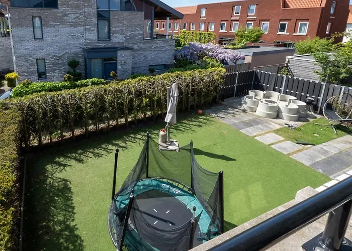 Prázdninový dům Big 5-bedroom House In Capelle aan den IJssel